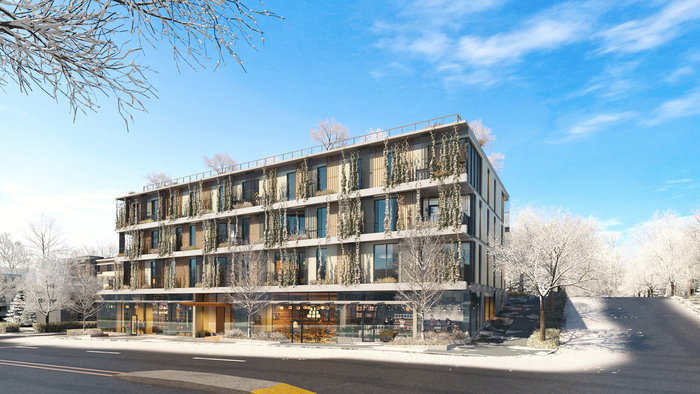 Photo 1 — click to view The Arbutus photo 1