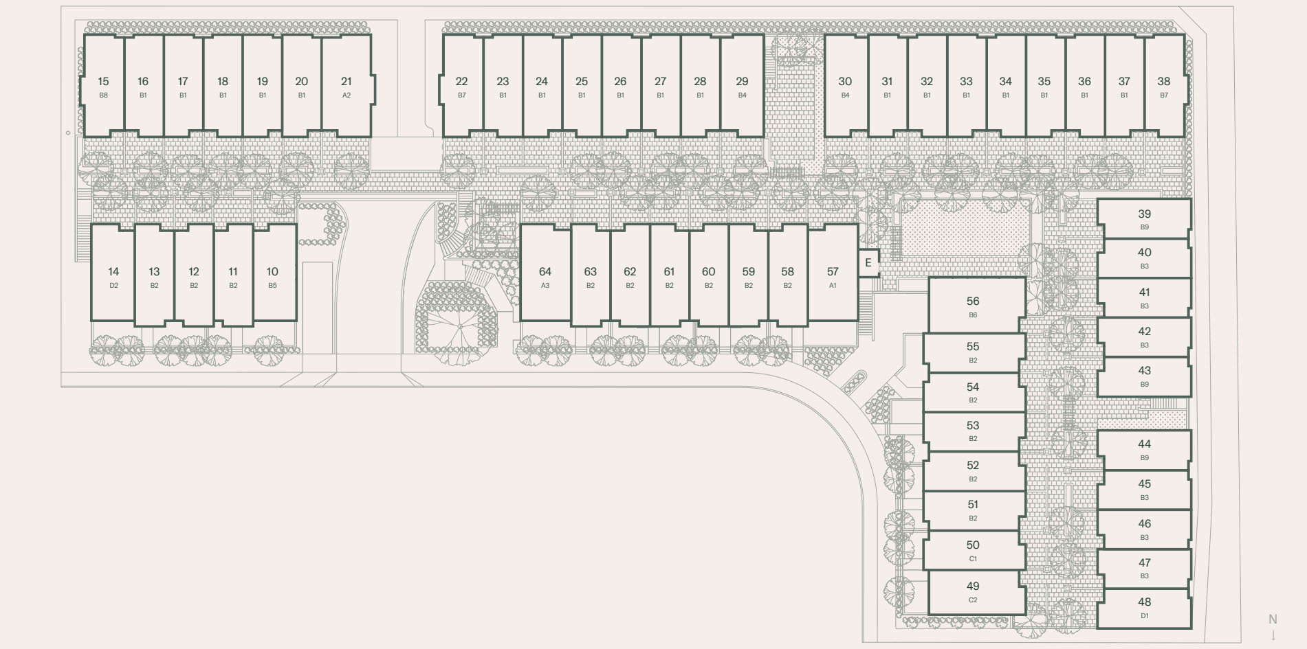 Spires Gate location map 2