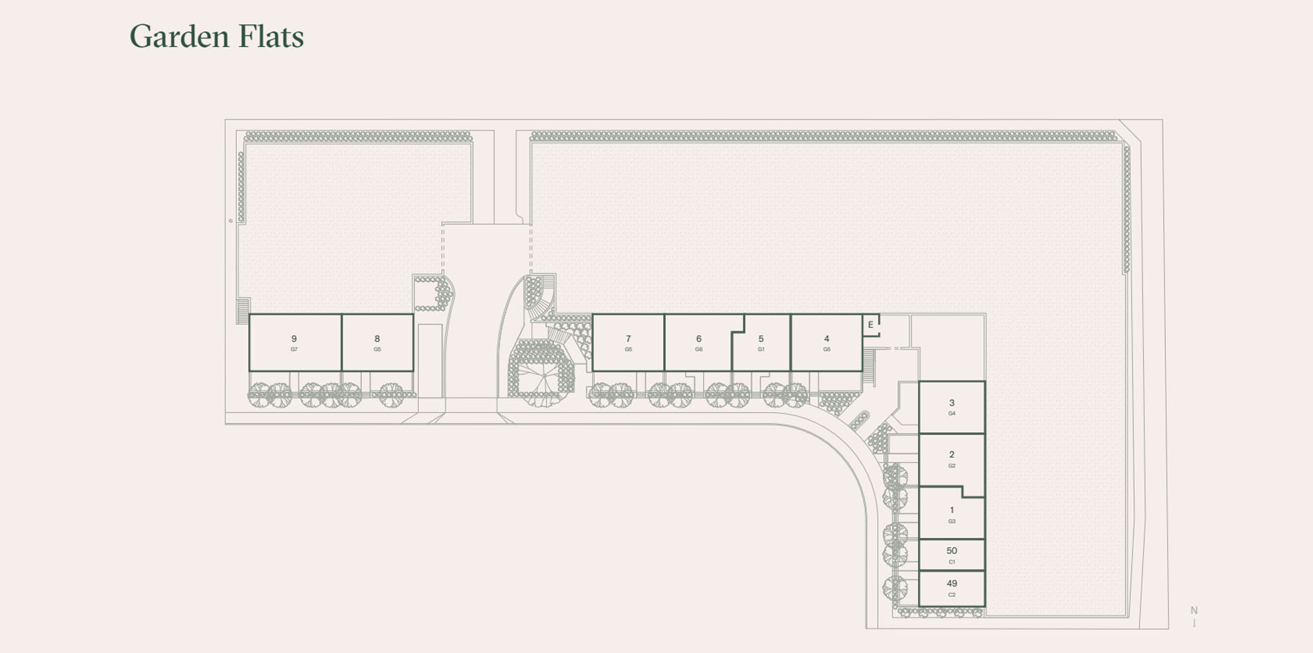 Spires Gate location map 4