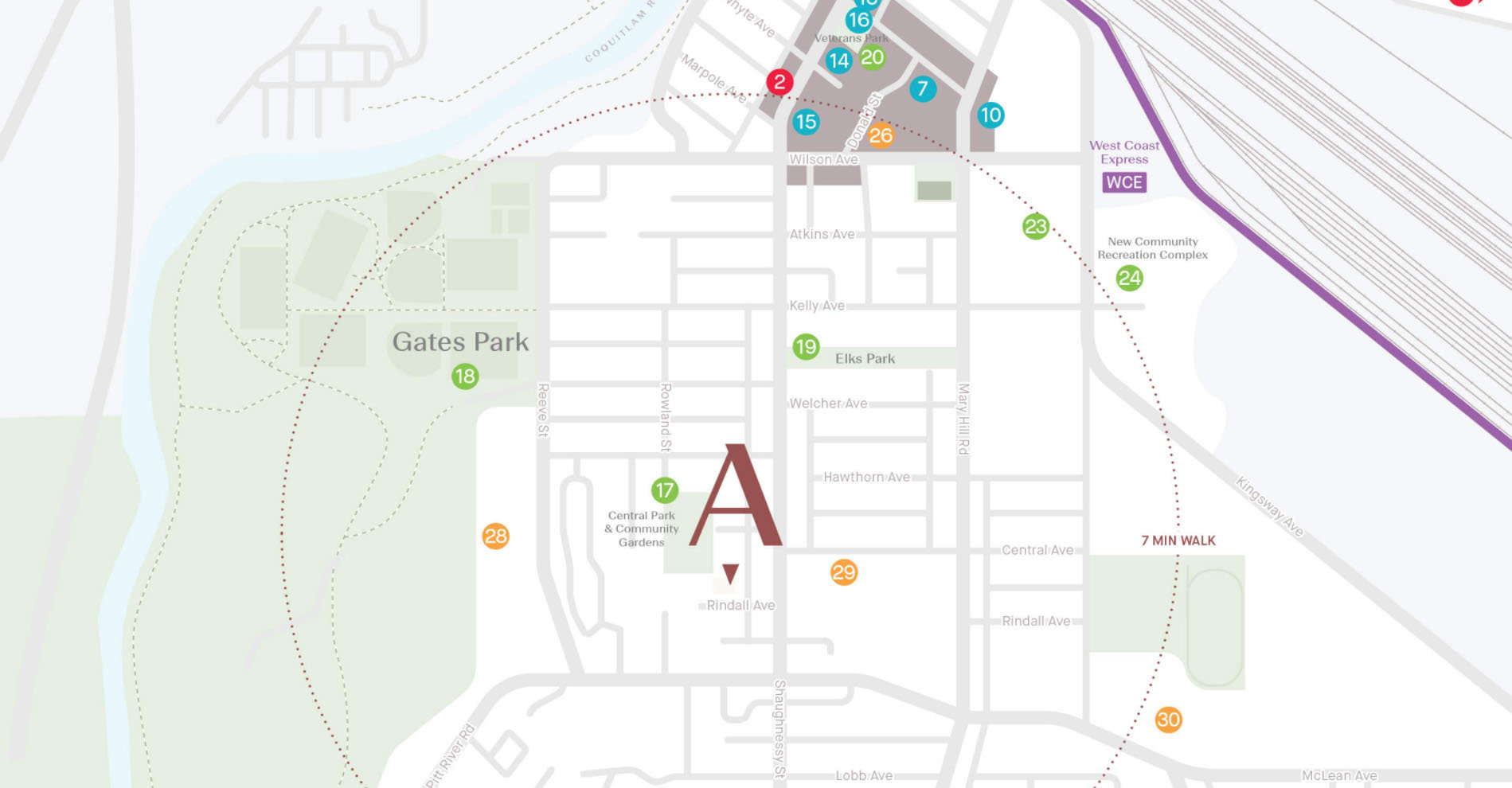 Alba location map 1