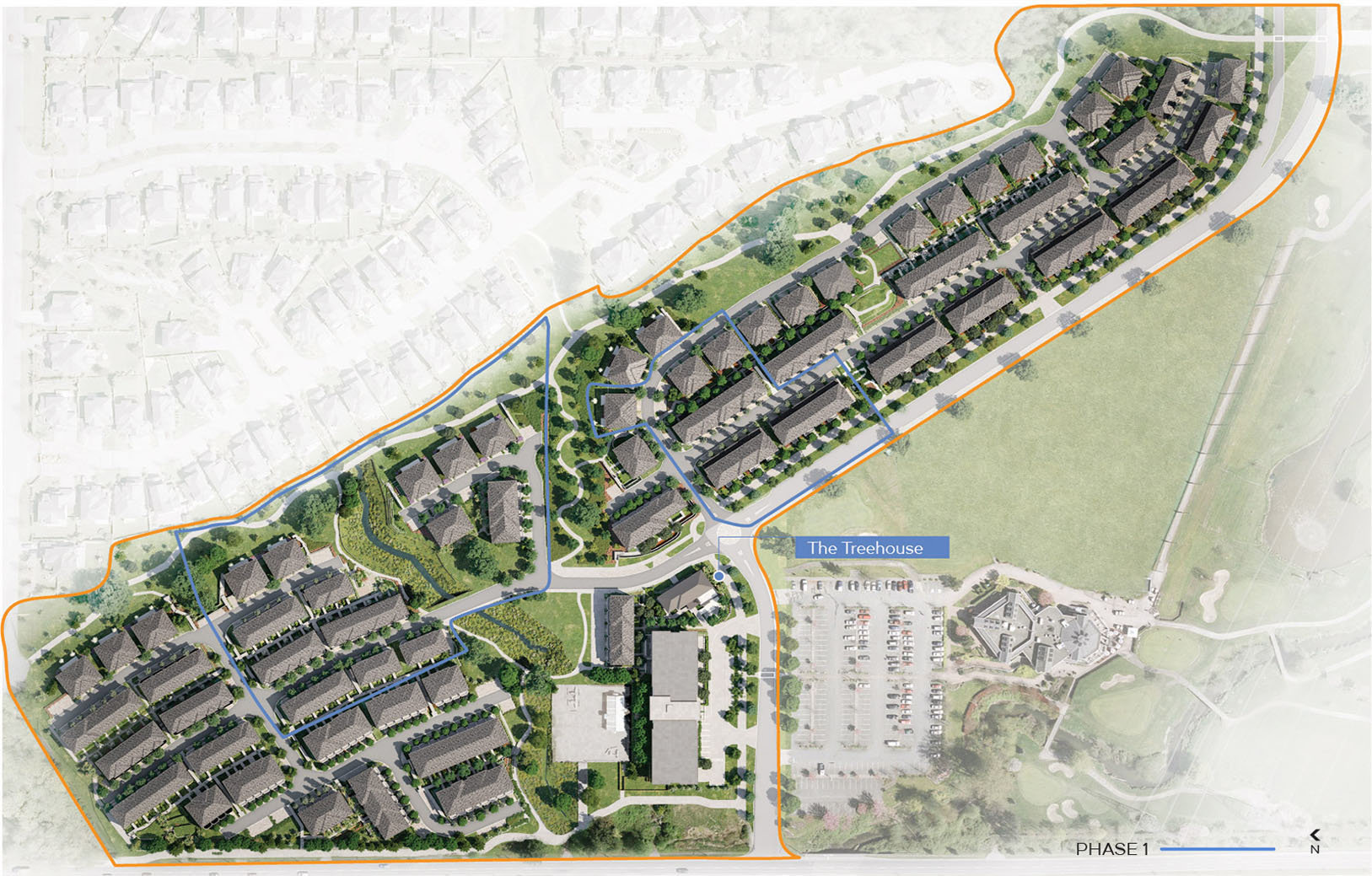 Wood & Water by Anthem location map 4