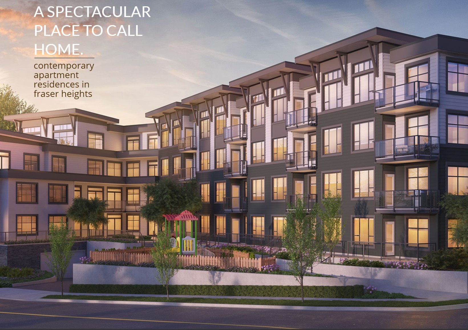 Photo 2 — click to view COAST at Fraser Heights photo 2