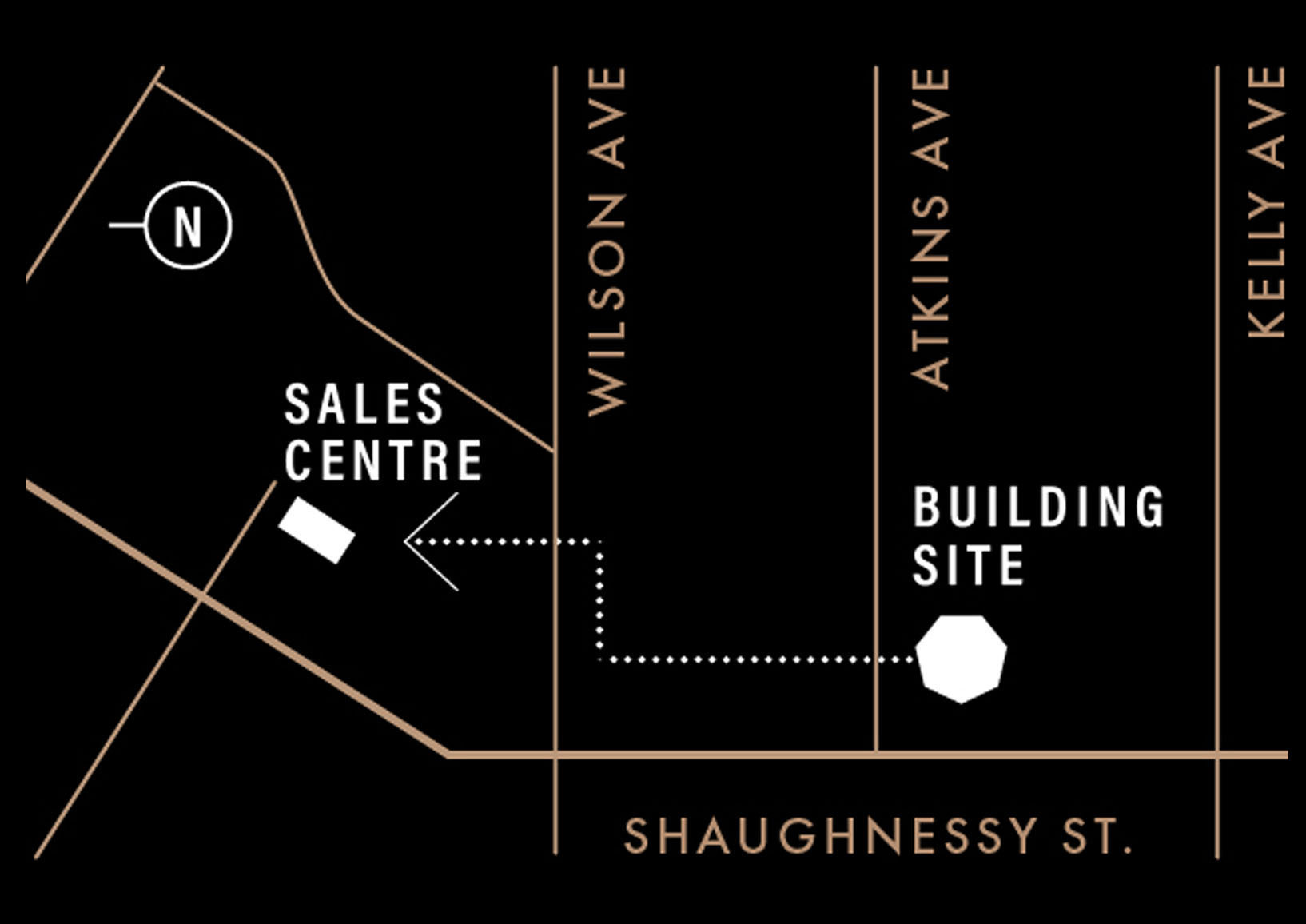 One Shaughnessy location map 2