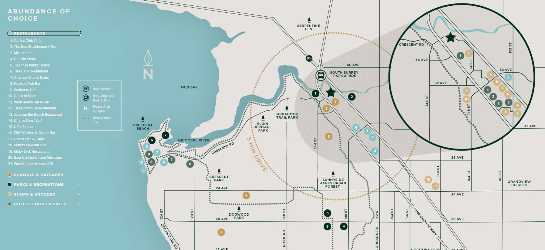 River + Pine location map 2