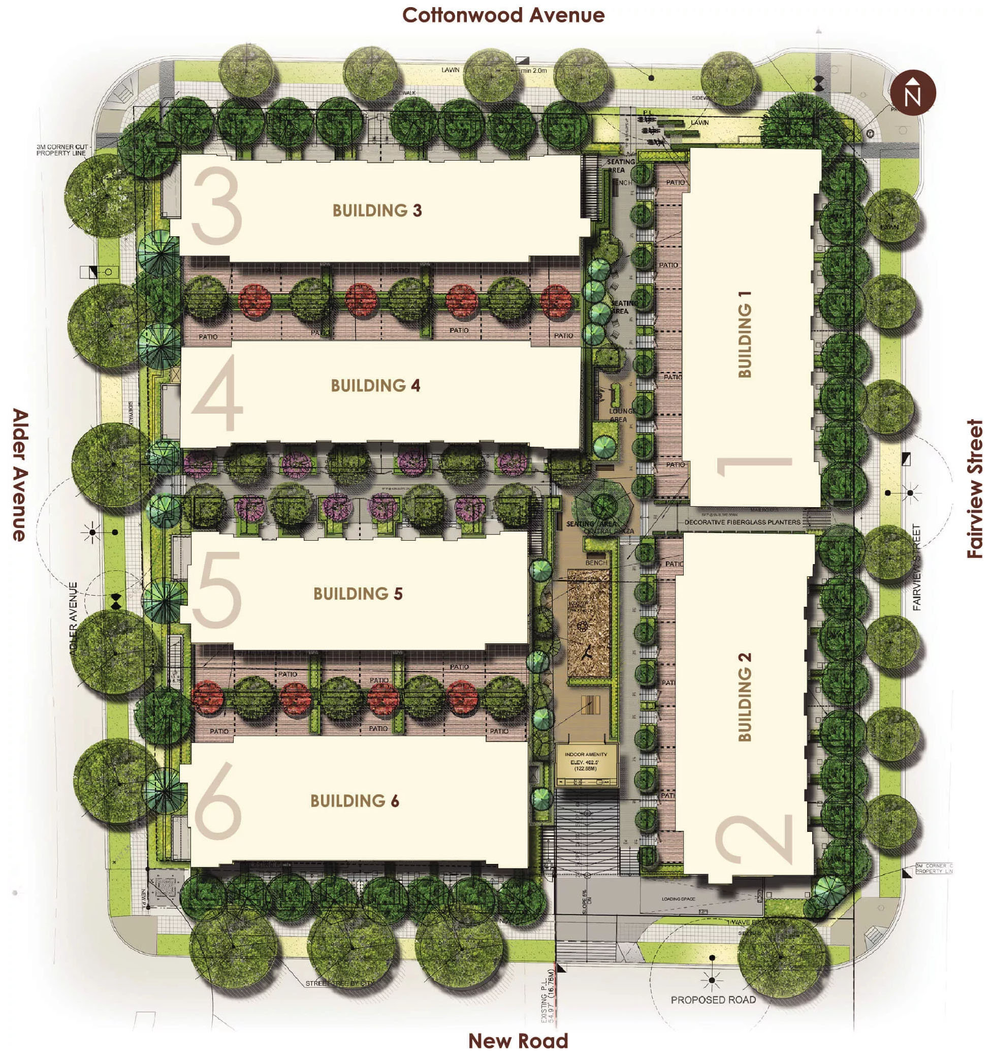 Avana location map 1