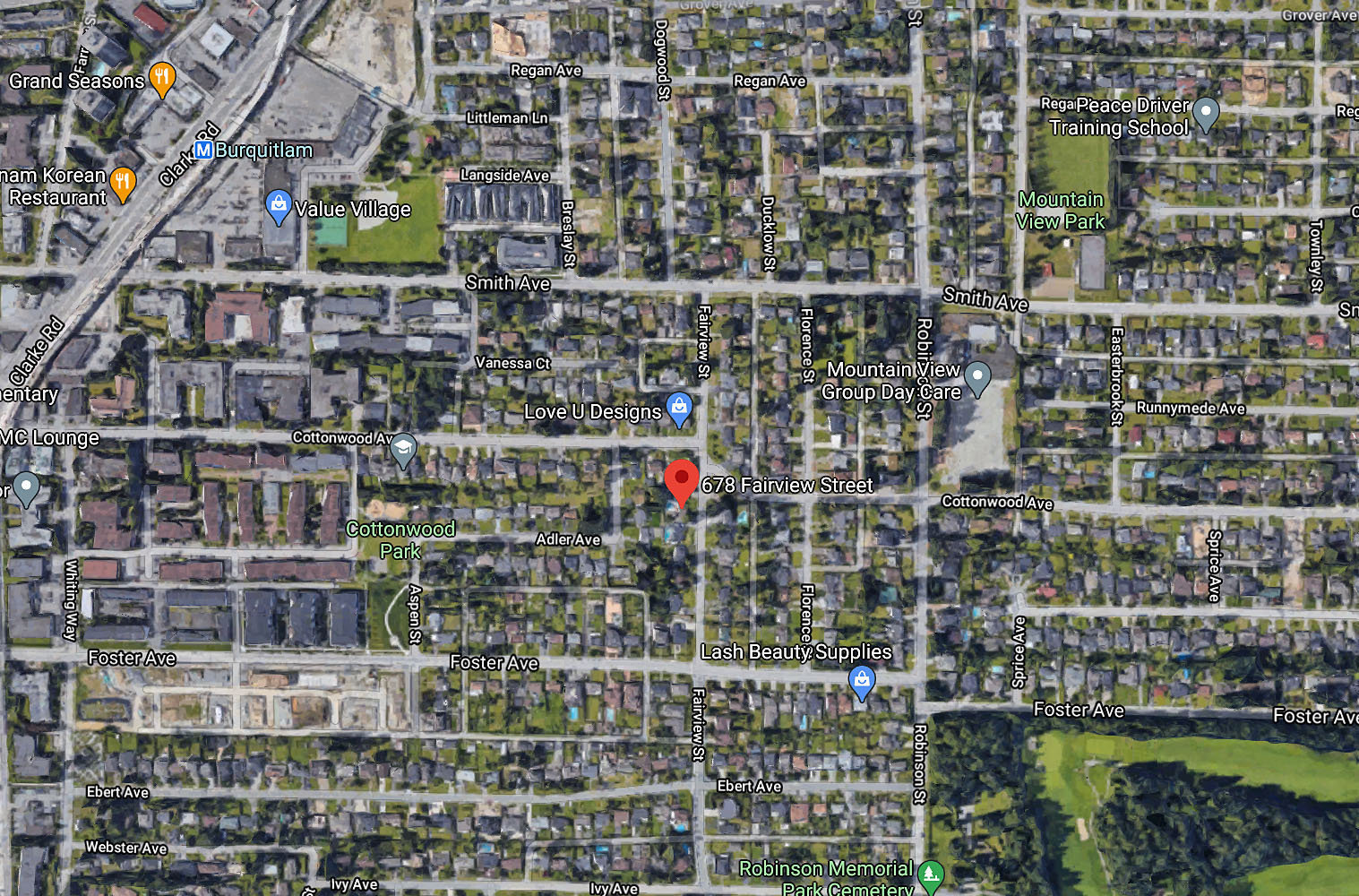 Avana location map 4