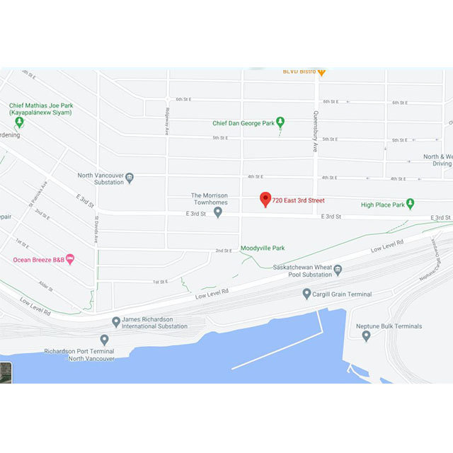 Evolv35 location map 2