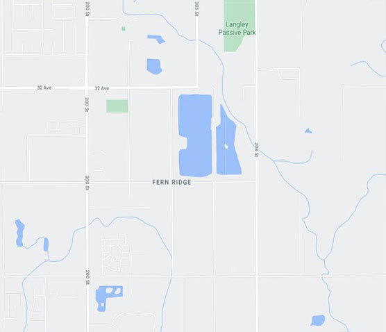 Brookswood Mills location map 2