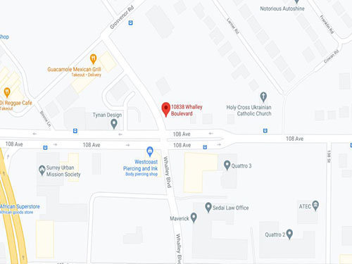 Maverick location map 2