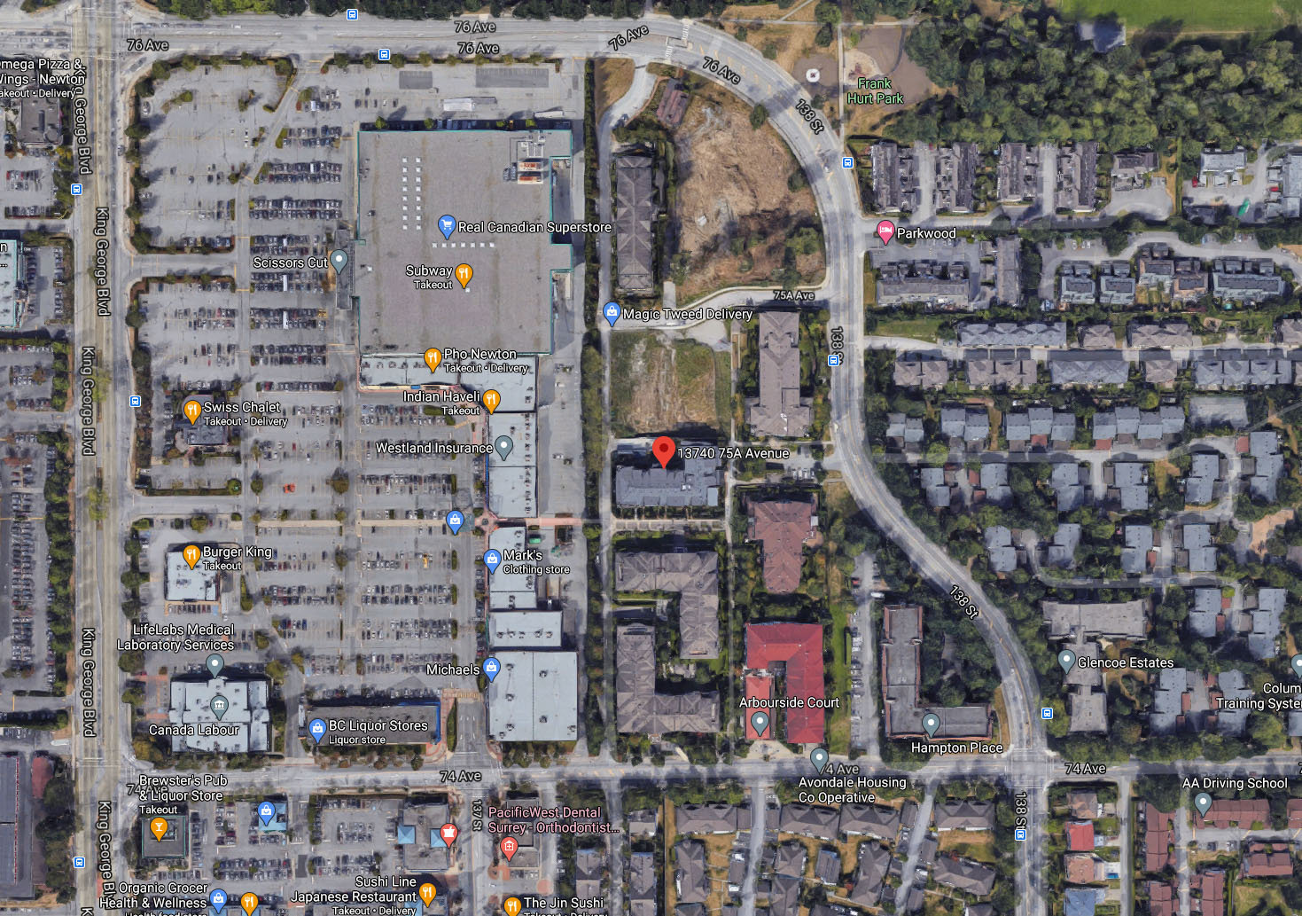 Mirra location map 1