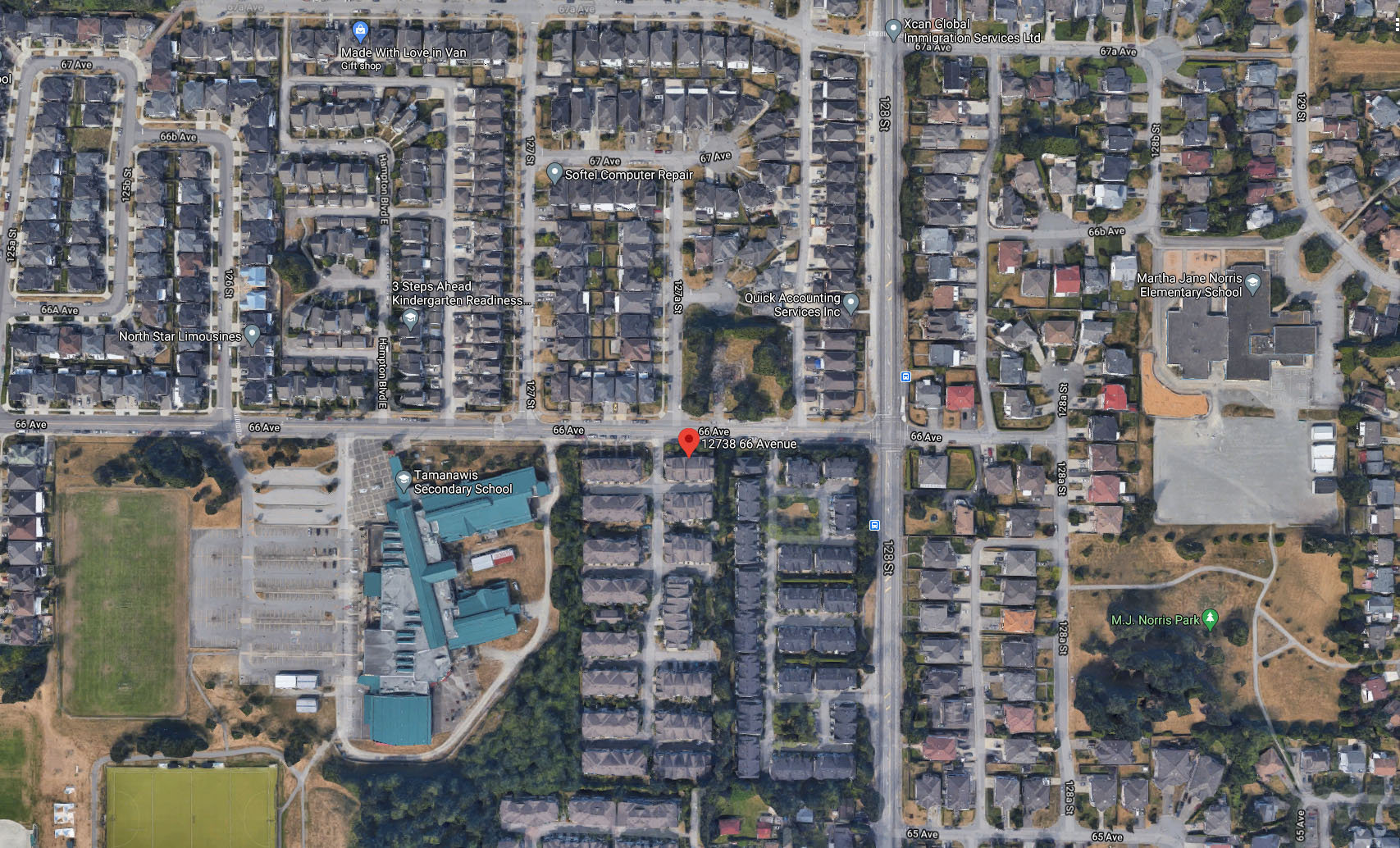 Starwood location map 2