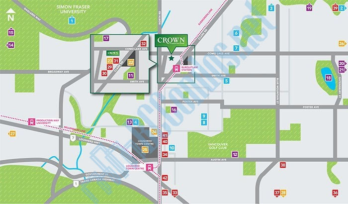 Crown location map 1