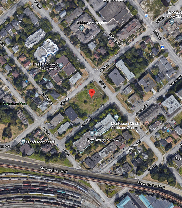 Westbourne Residences location map 2