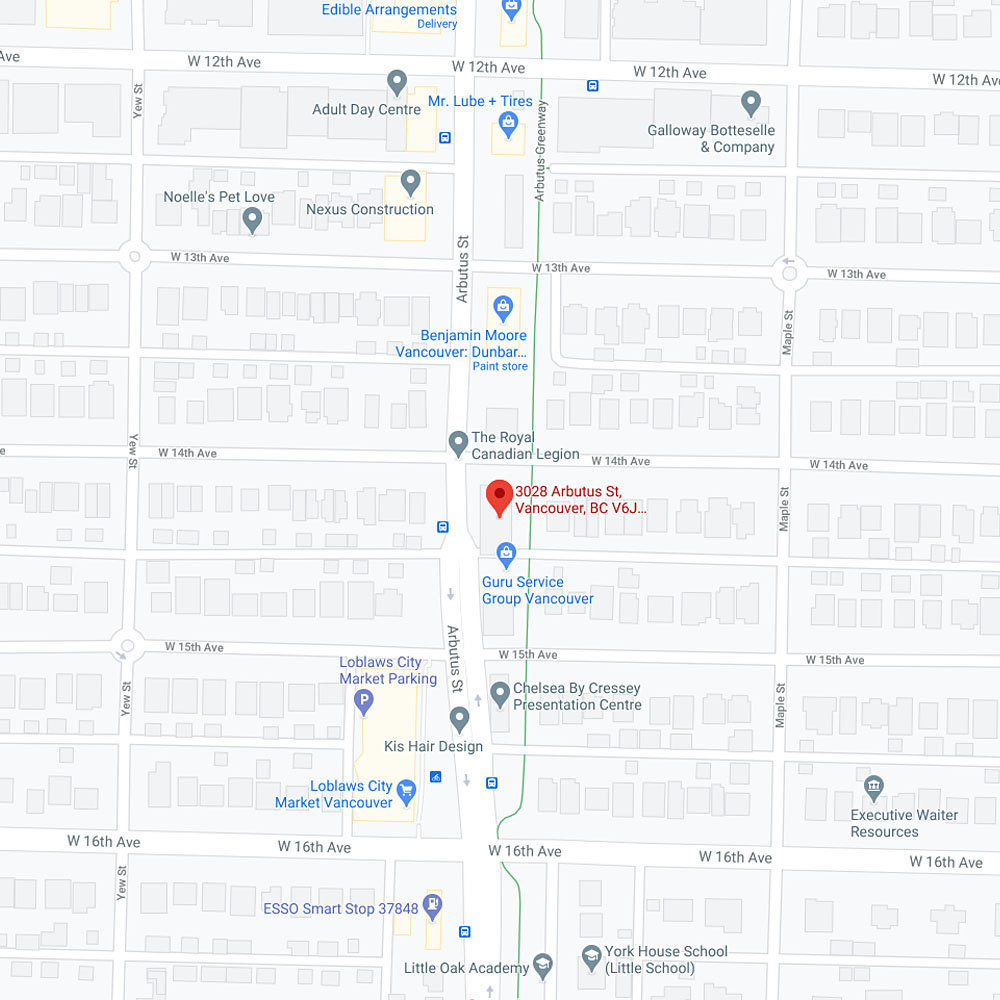 La Vista location map 2