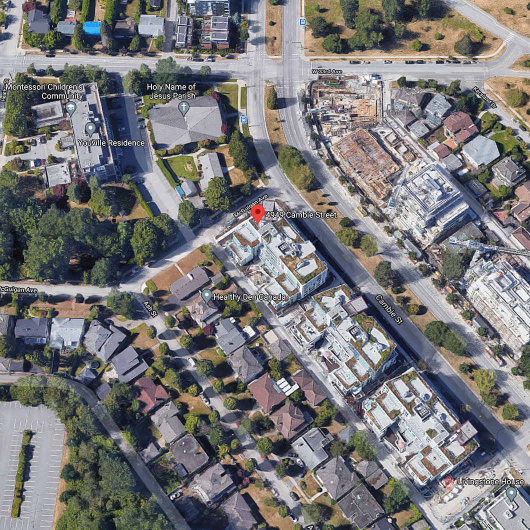 35 Park West Phase 1 location map 2