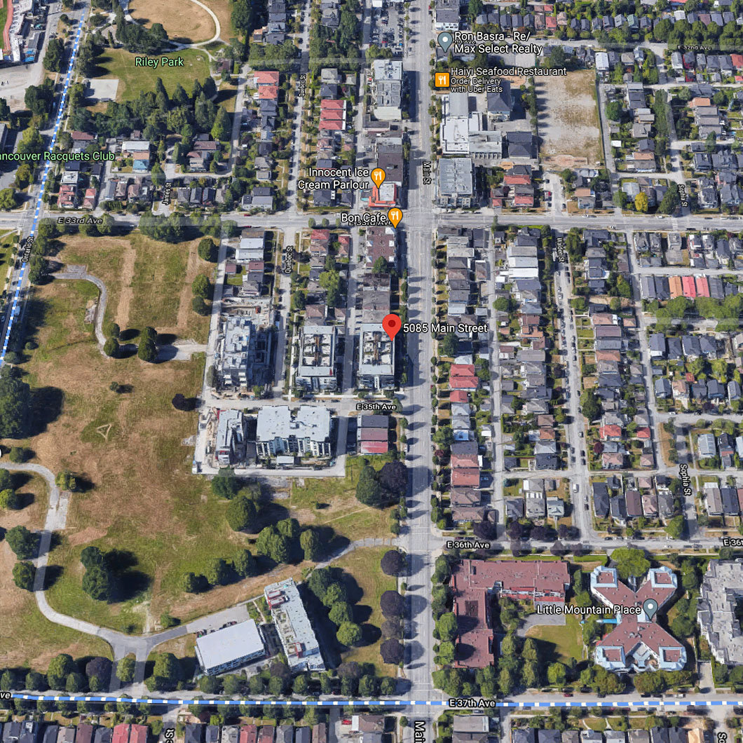 Eastpark location map 1