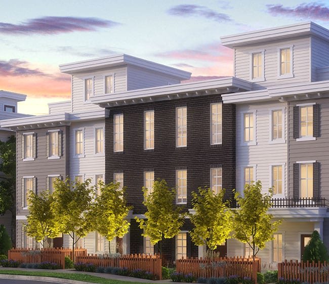 Latimer Heights - Parkside Townhomes
