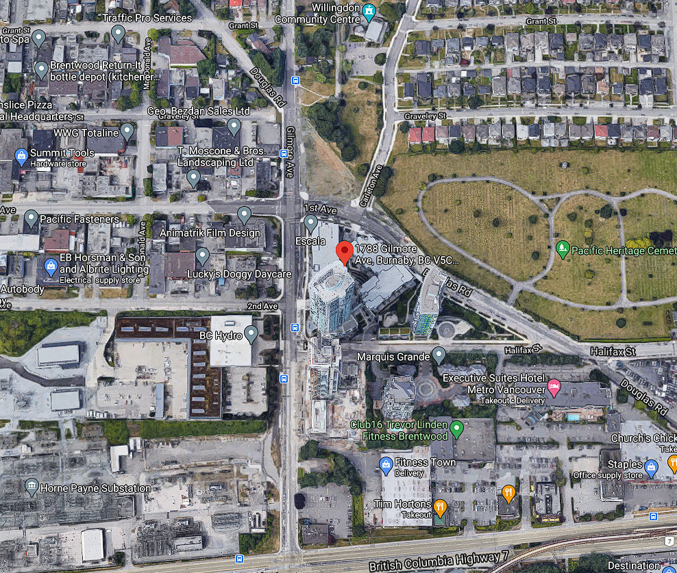 Escala location map 4