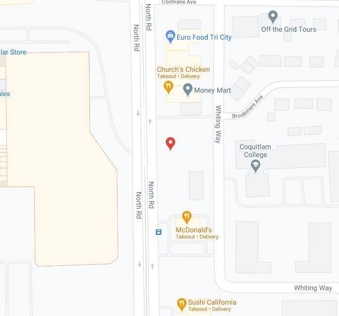 Brookmere location map 2