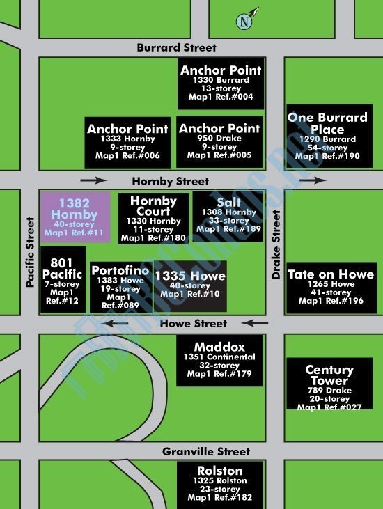 The Pacific by Grosvenor location map 3