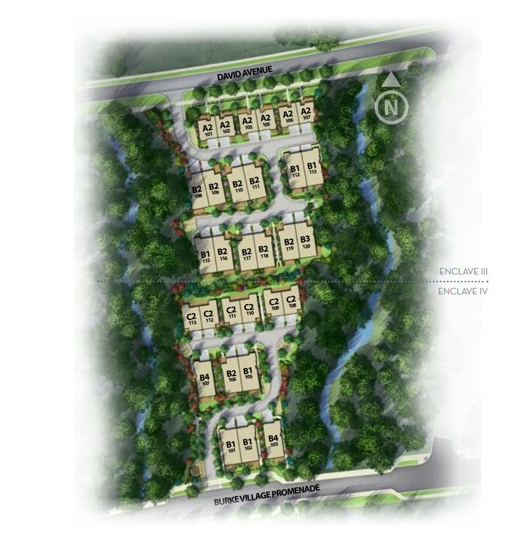 Secret Ridge 1 location map 1