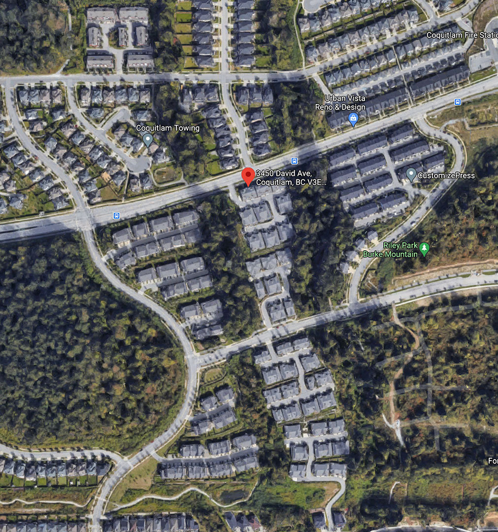 Secret Ridge 1 location map 2