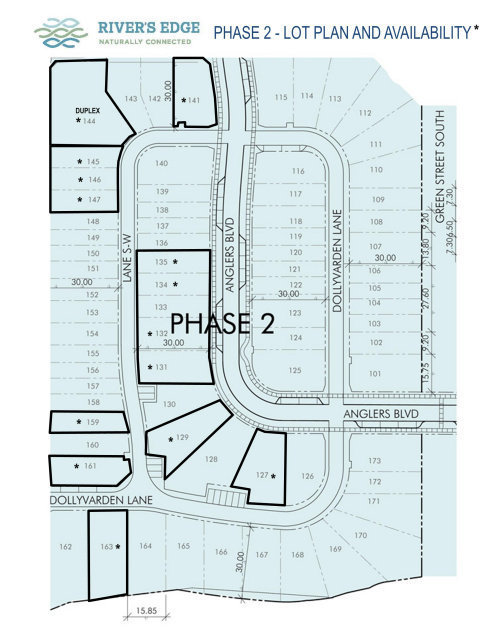 River's Edge location map 2