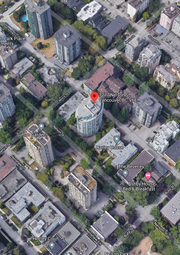 The Jetson location map 2