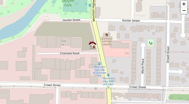 BrookLynn location map 1