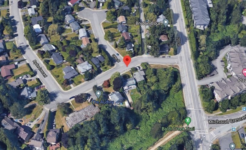Atrium Langley location map 2