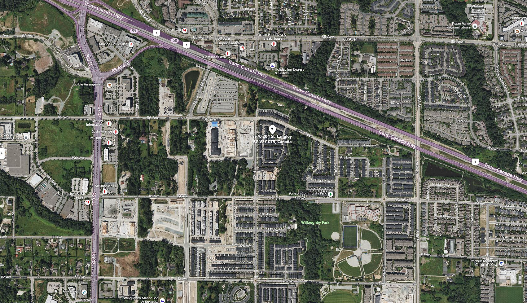 Woodland Park location map 1