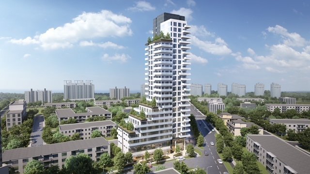 Photo 1 — click to view Contour Metrotown photo 1