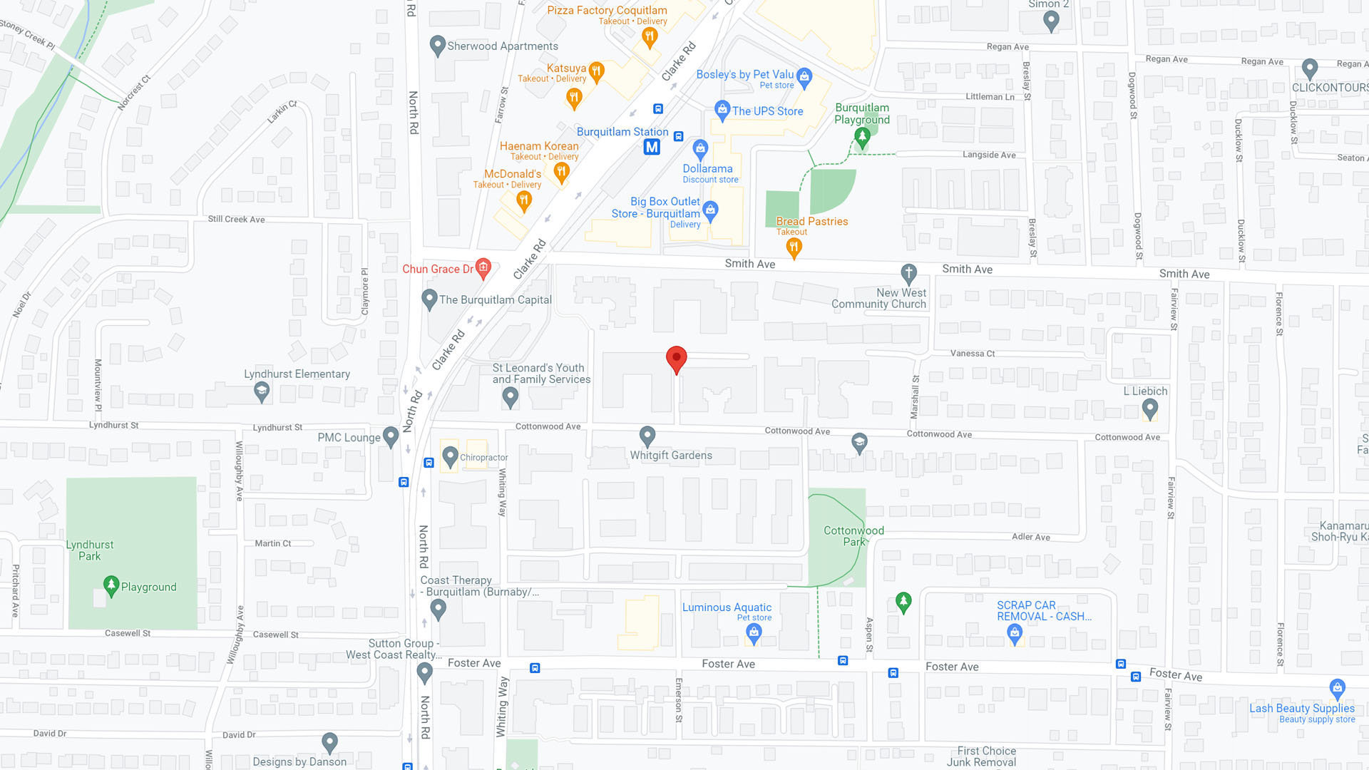 JINJU location map 1