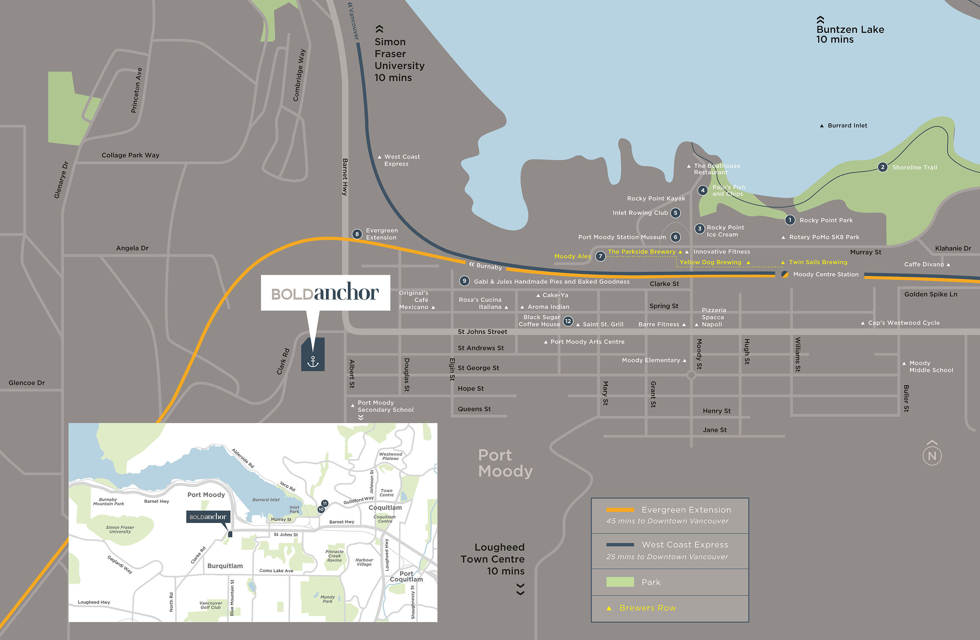 Anchor location map 1