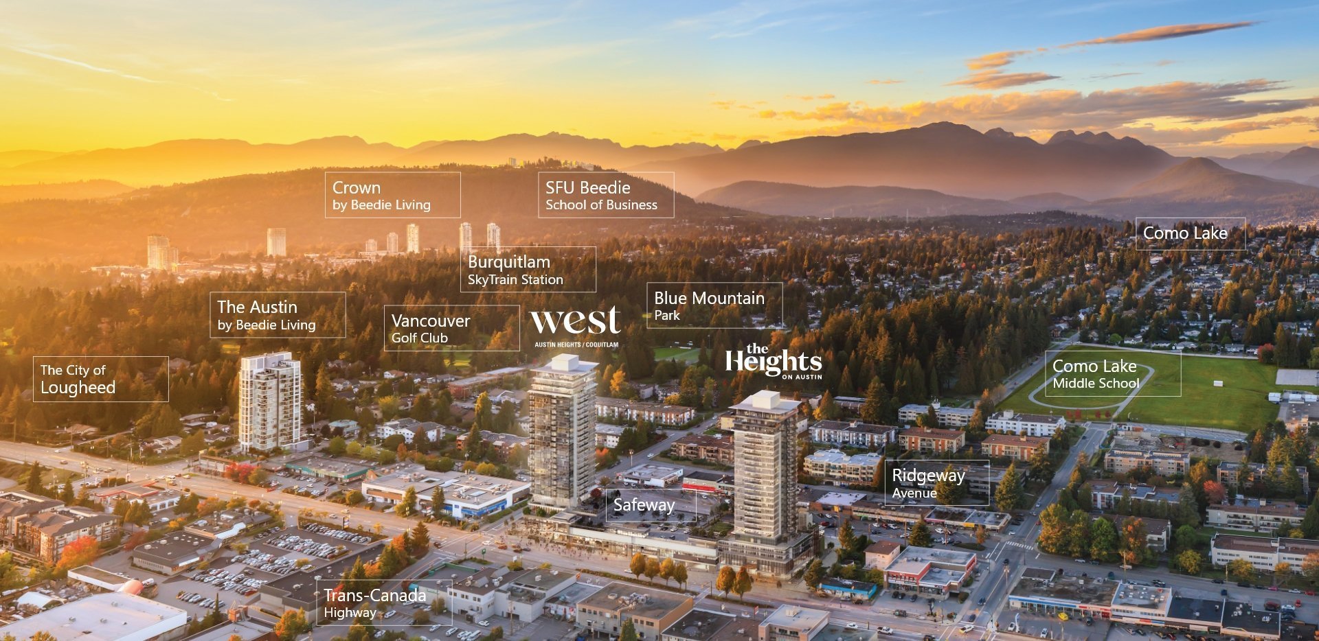 West location map 1