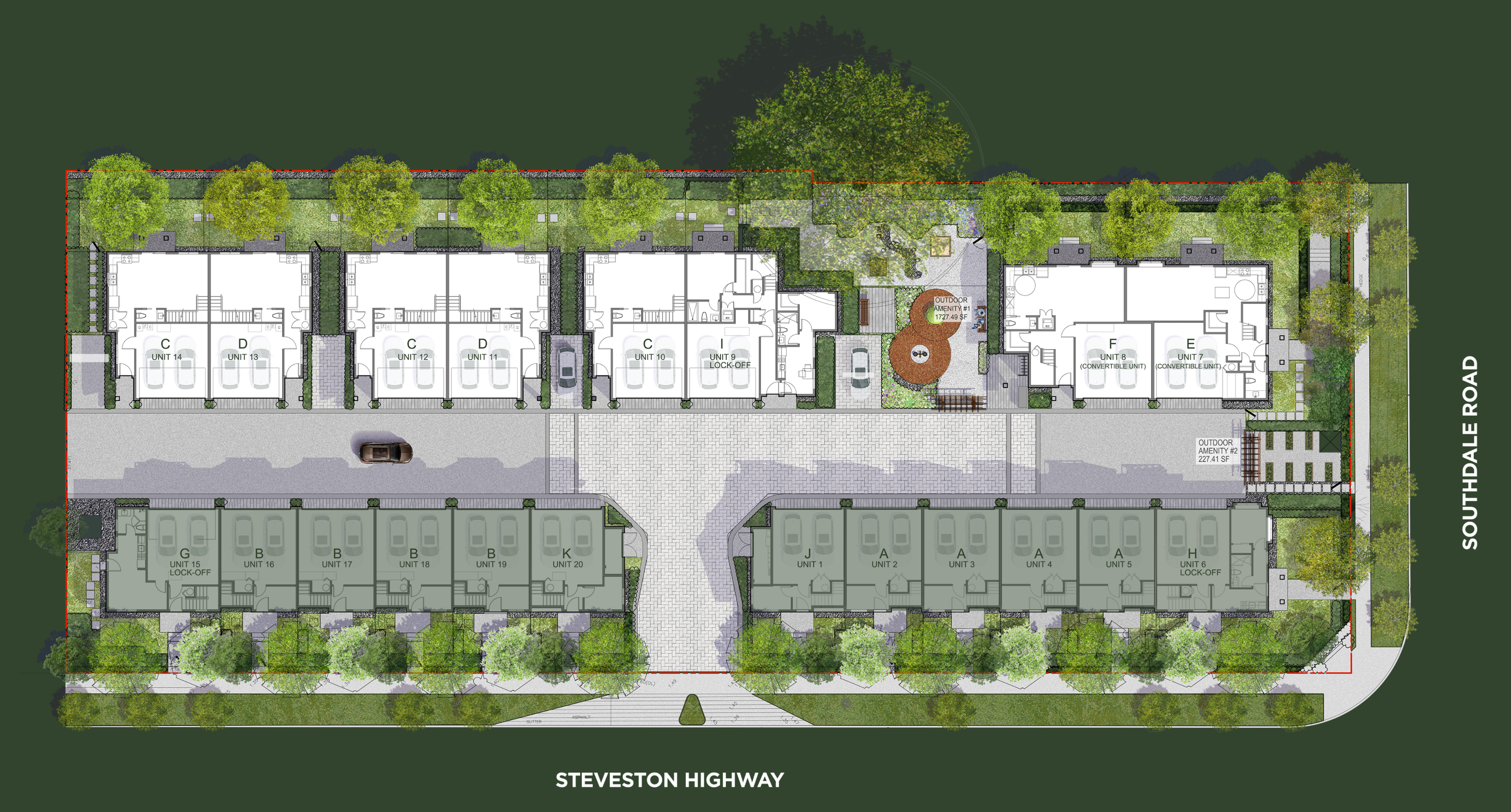 Ardor Steveston location map 1