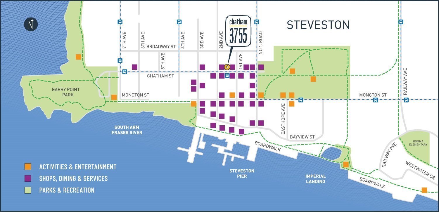 Chatham 3755 location map 1