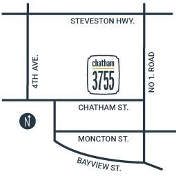 Chatham 3755 location map 2
