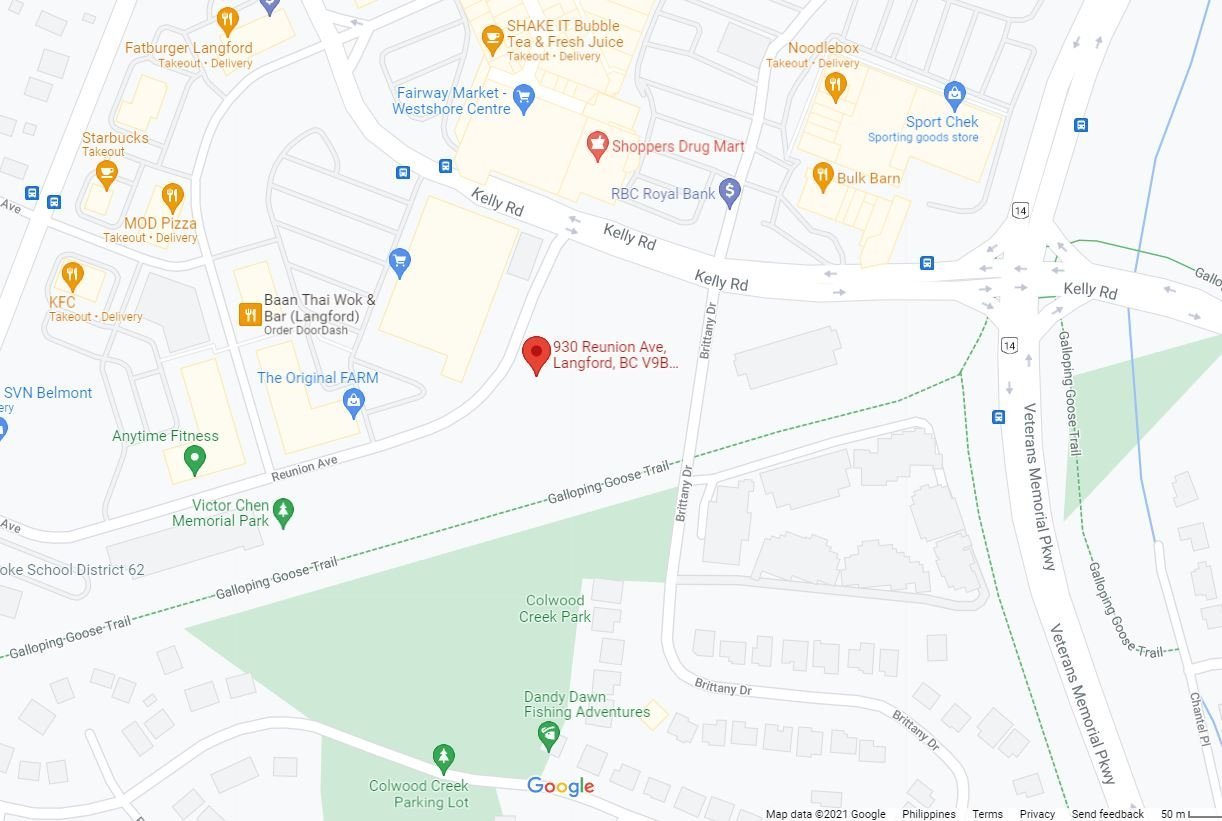 Reunion at Belmont location map 2