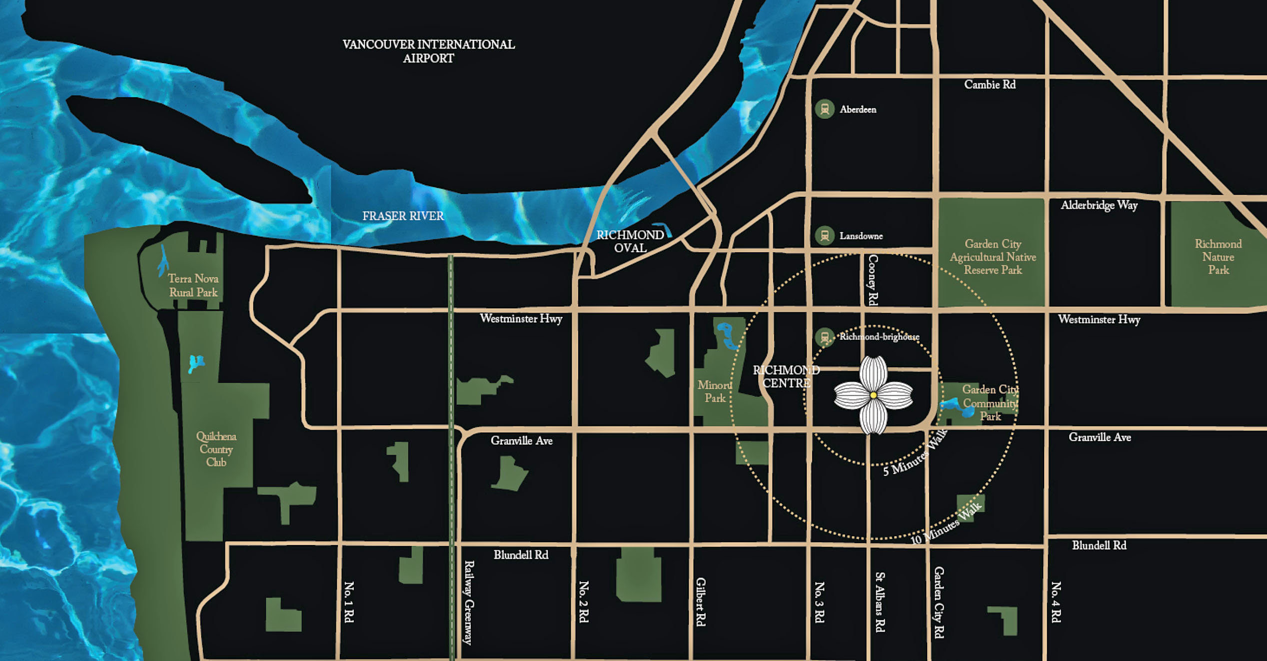 Luxio on the Park location map 1
