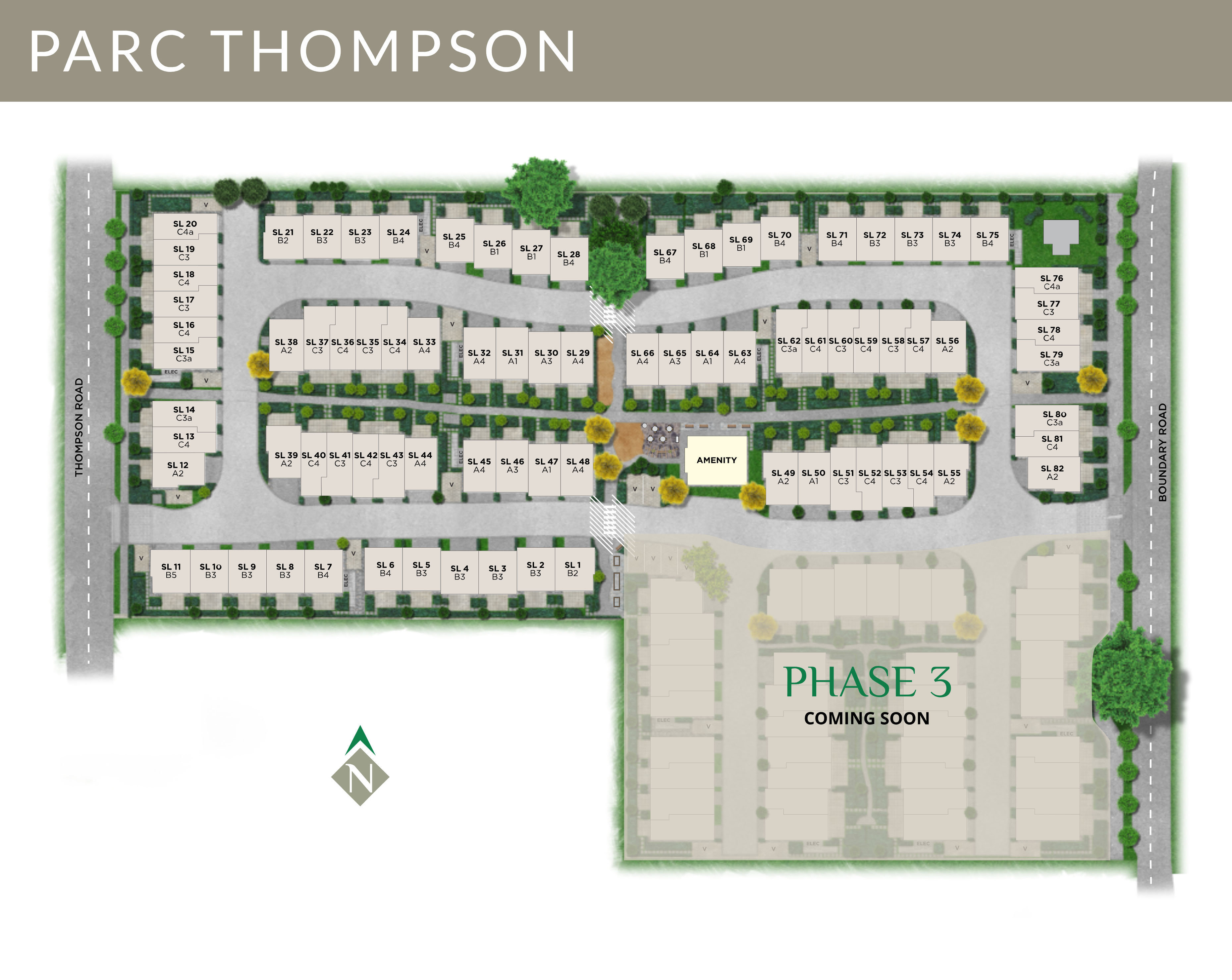 Parc Thompson location map 2