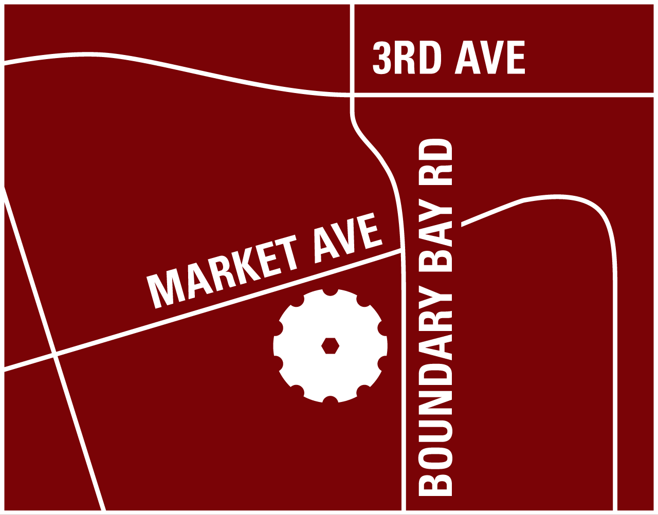 Southlands - Estate Cottages location map 2