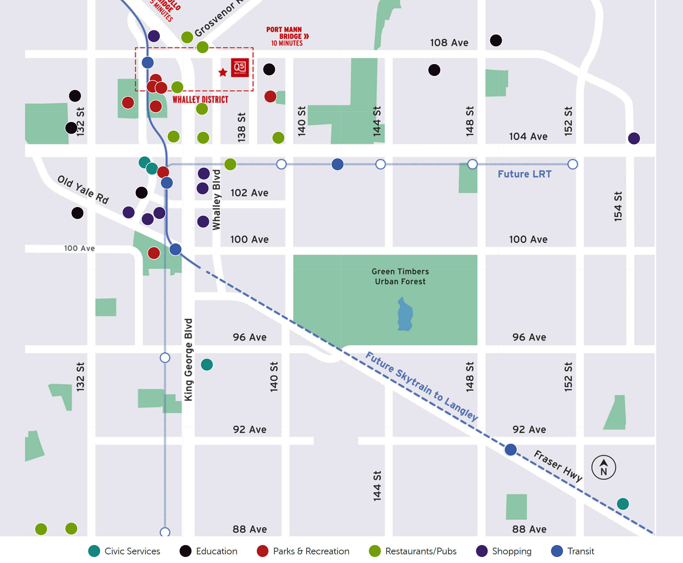 Q5 location map 2