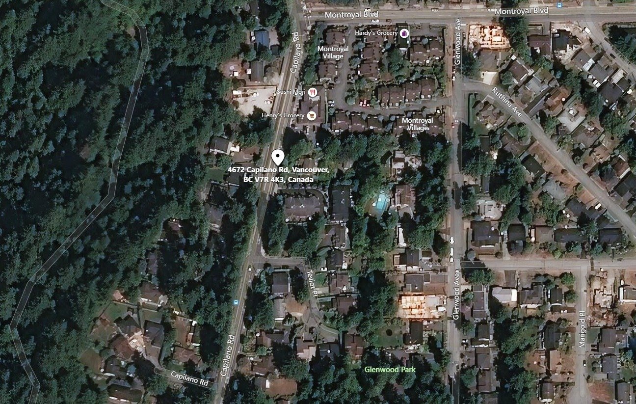 Canyon North location map 2