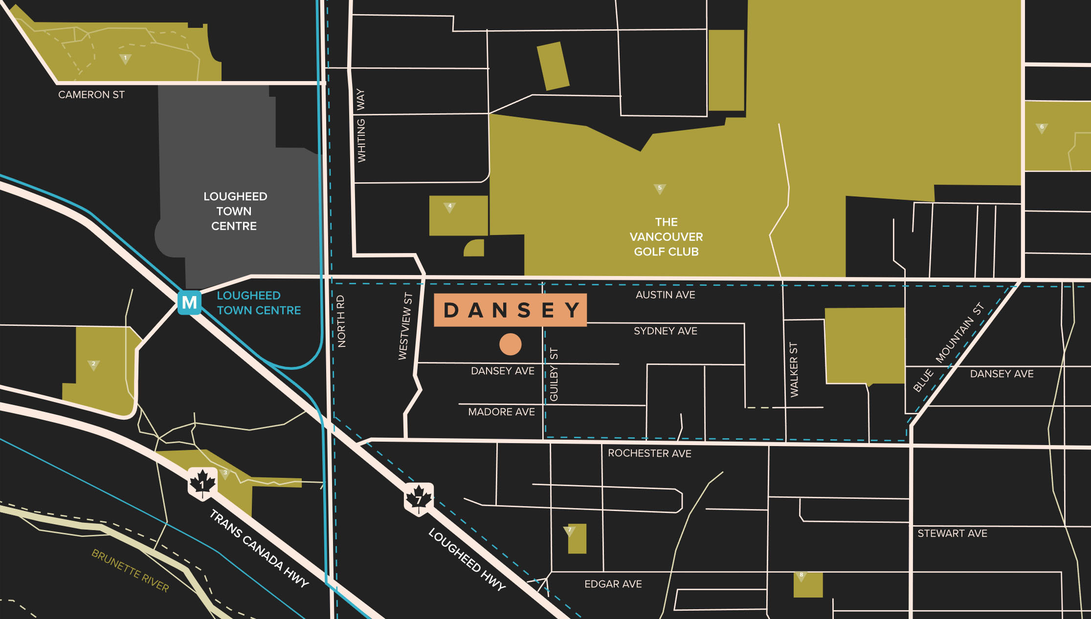 x location map 1