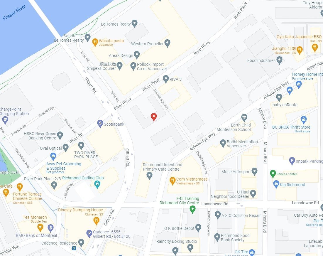 Riva location map 2