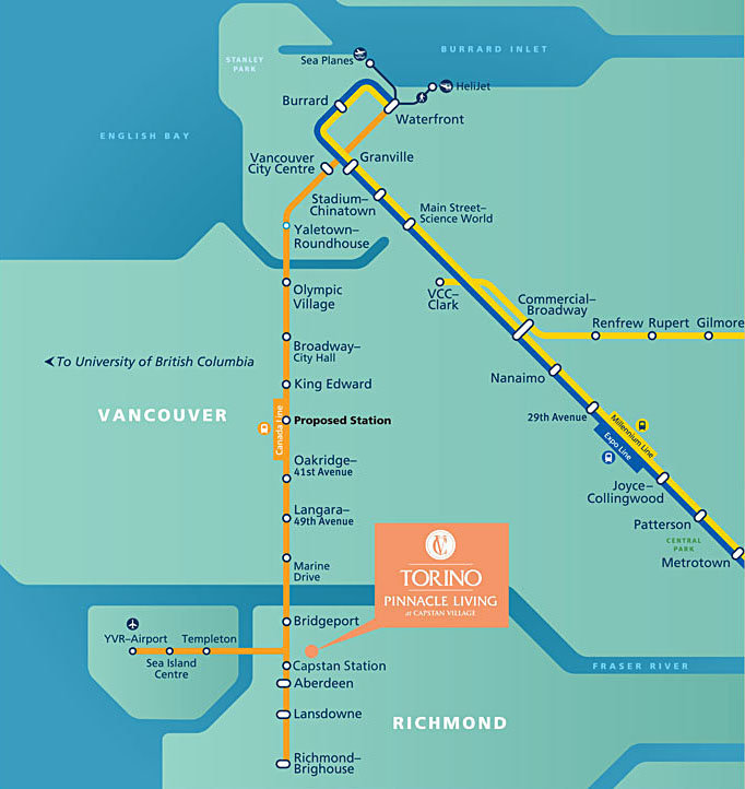 Torino location map 1