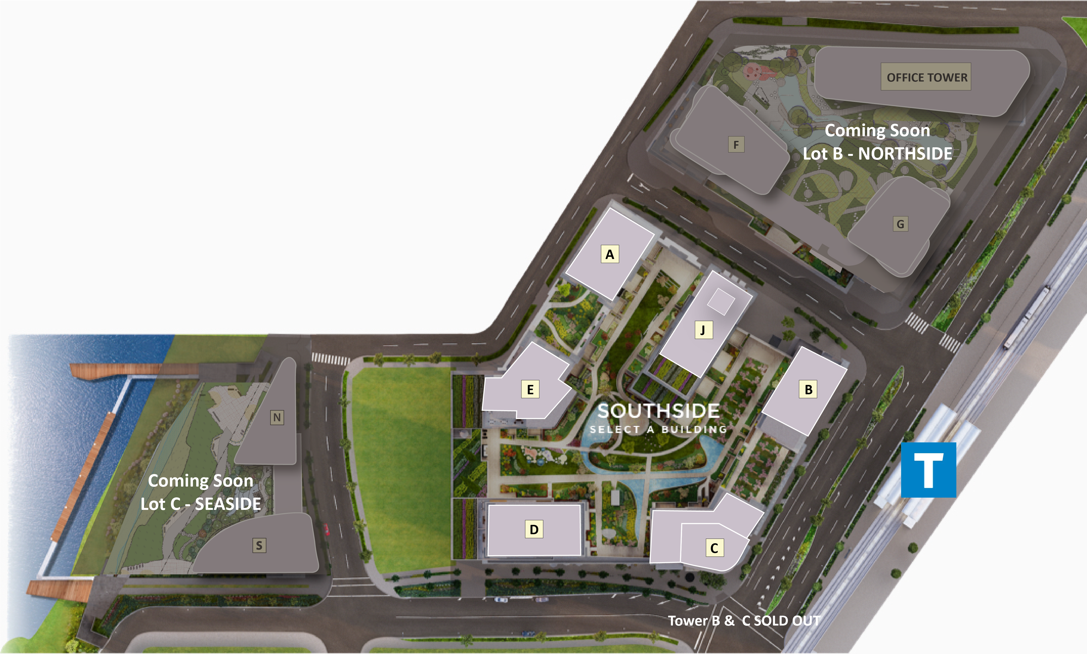 ViewStar | Tower E location map 2