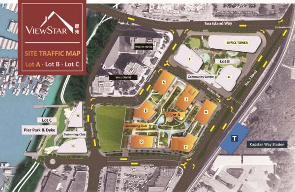 ViewStar | Tower E location map 1