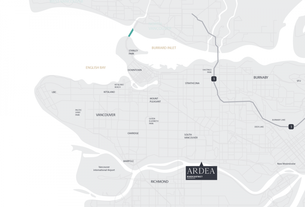 Ardea location map 1
